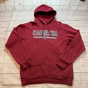 Carolina Gamecocks Hoodie by Russell Long Sleeve Sweatshirt Hoodie Men's Medium‎